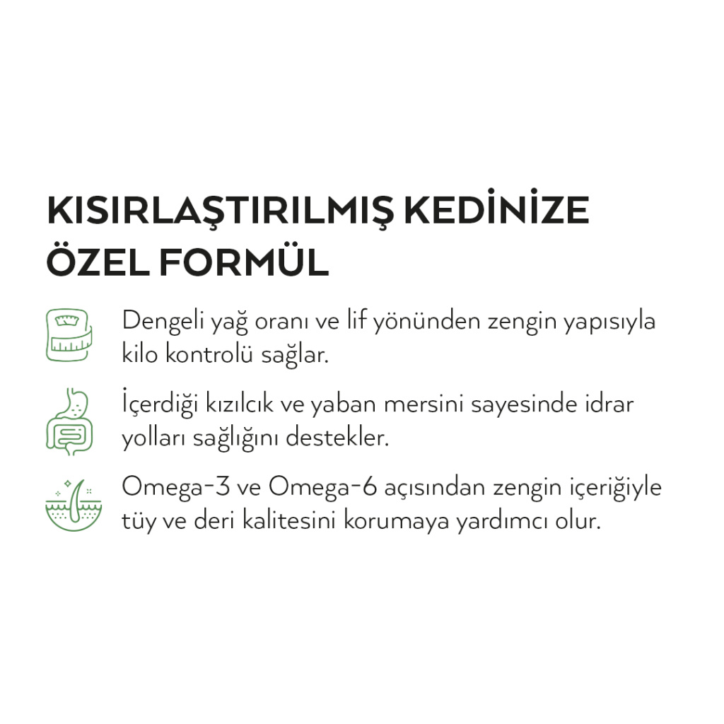 Petlebi Tavuklu Kısırlaştırılmış Tester Kedi Maması 150gr