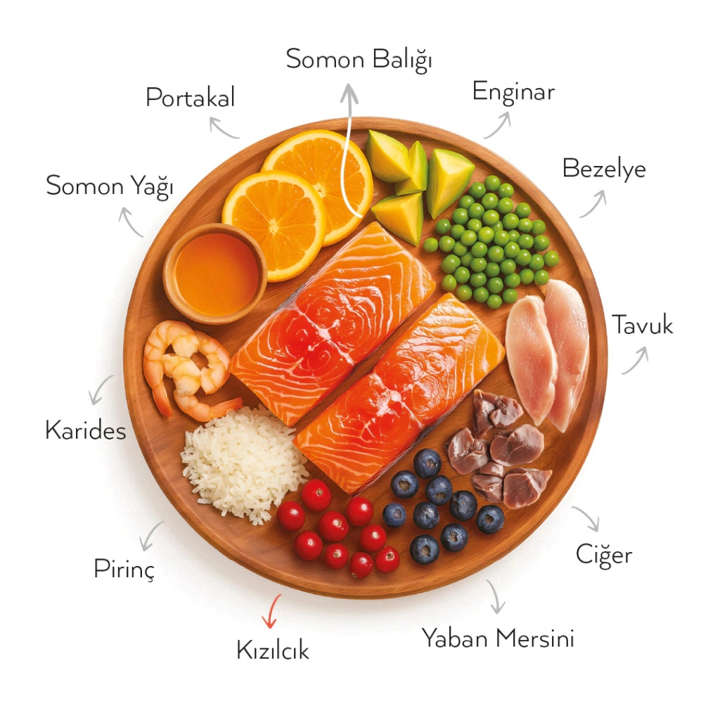 Petlebi Somonlu Yetişkin Tester Kedi Maması 150gr