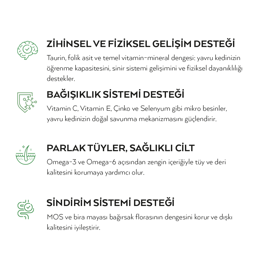 Petlebi Somonlu Yavru Kedi Maması 6kg