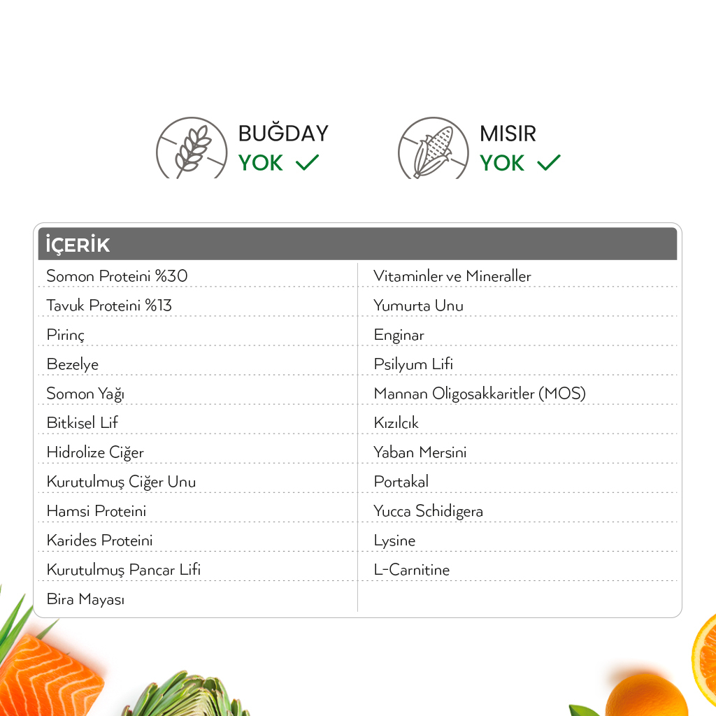 Petlebi Somonlu Yavru Kedi Maması 6kg