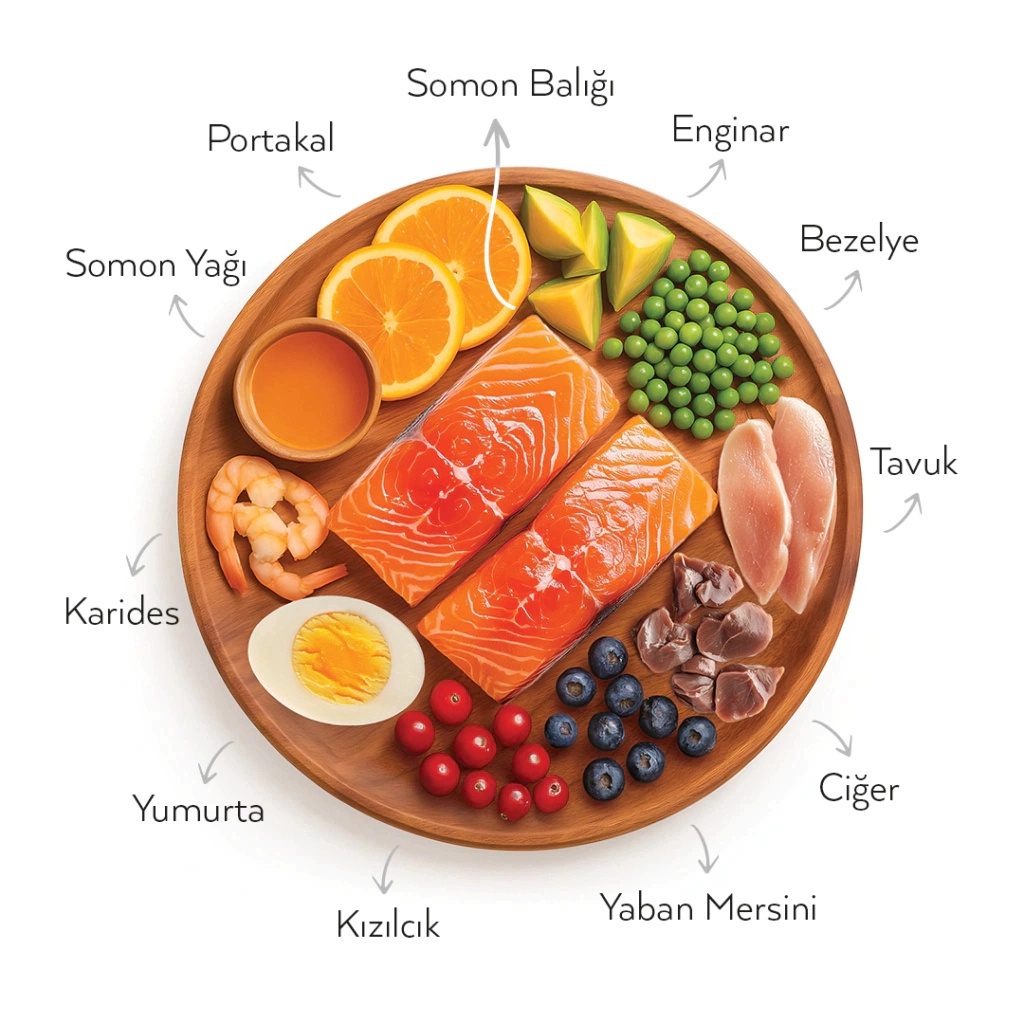 Petlebi Somonlu Yavru Kedi Maması 6kg