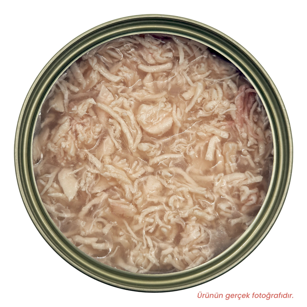 Petlebi Sos İçinde Tiftiklenmiş Taze Tavuk Etli Kedi Konservesi 70gr (12 Adet)