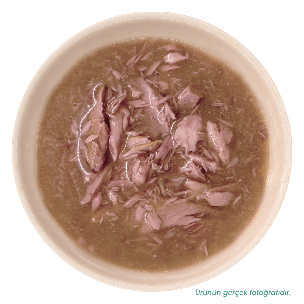 Petlebi Sos İçinde Fileto Taze Ton Balıklı Kedi Konservesi 70gr (6 Adet)