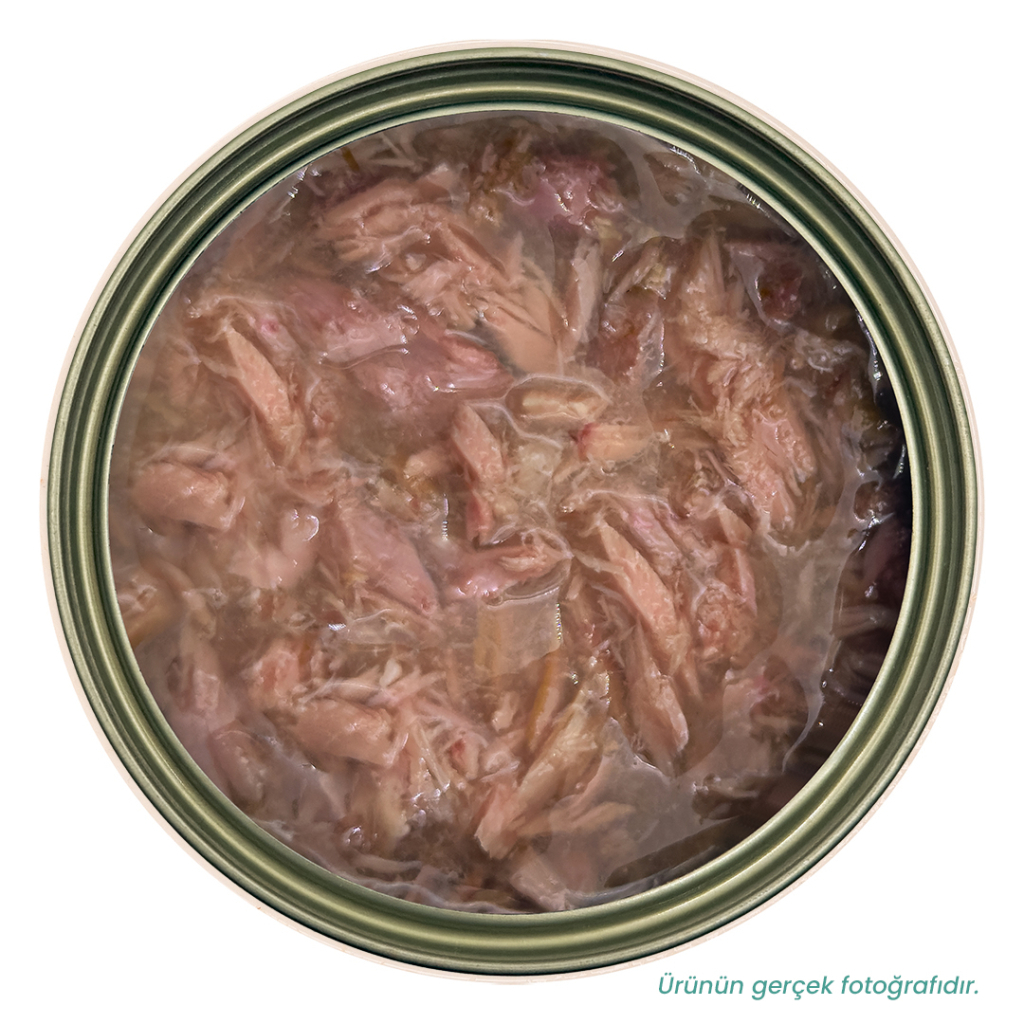 Petlebi Sos İçinde Fileto Taze Ton Balıklı Kedi Konservesi 70gr (6 Adet)