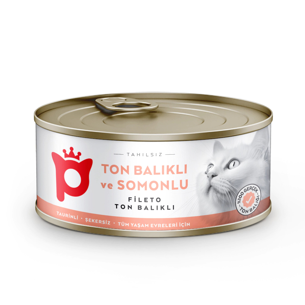 Petlebi Balık Serisi Karışık Çeşitli Kedi Konservesi ve Ödül Maması Paketi