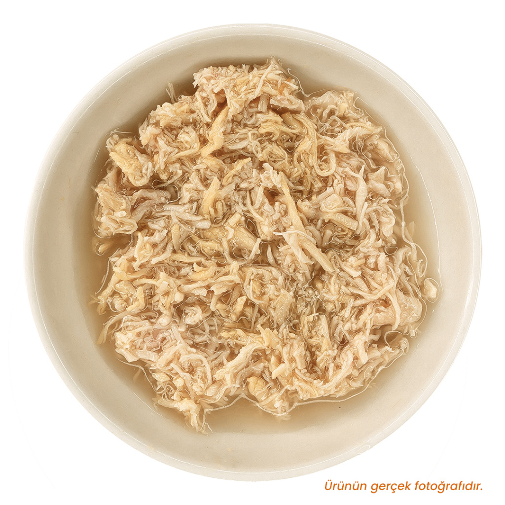 Petlebi Sos İçinde Tiftiklenmiş Taze Tavuk Etli Kedi Konservesi 70gr (24 Adet)