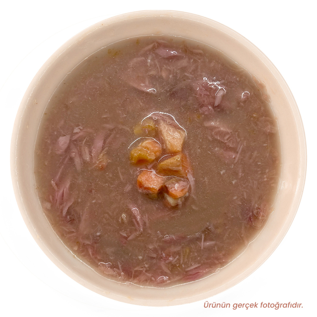 Petlebi Sos İçinde Fileto Taze Ton Balıklı ve Somonlu Kedi Konservesi 70gr (24 Adet)