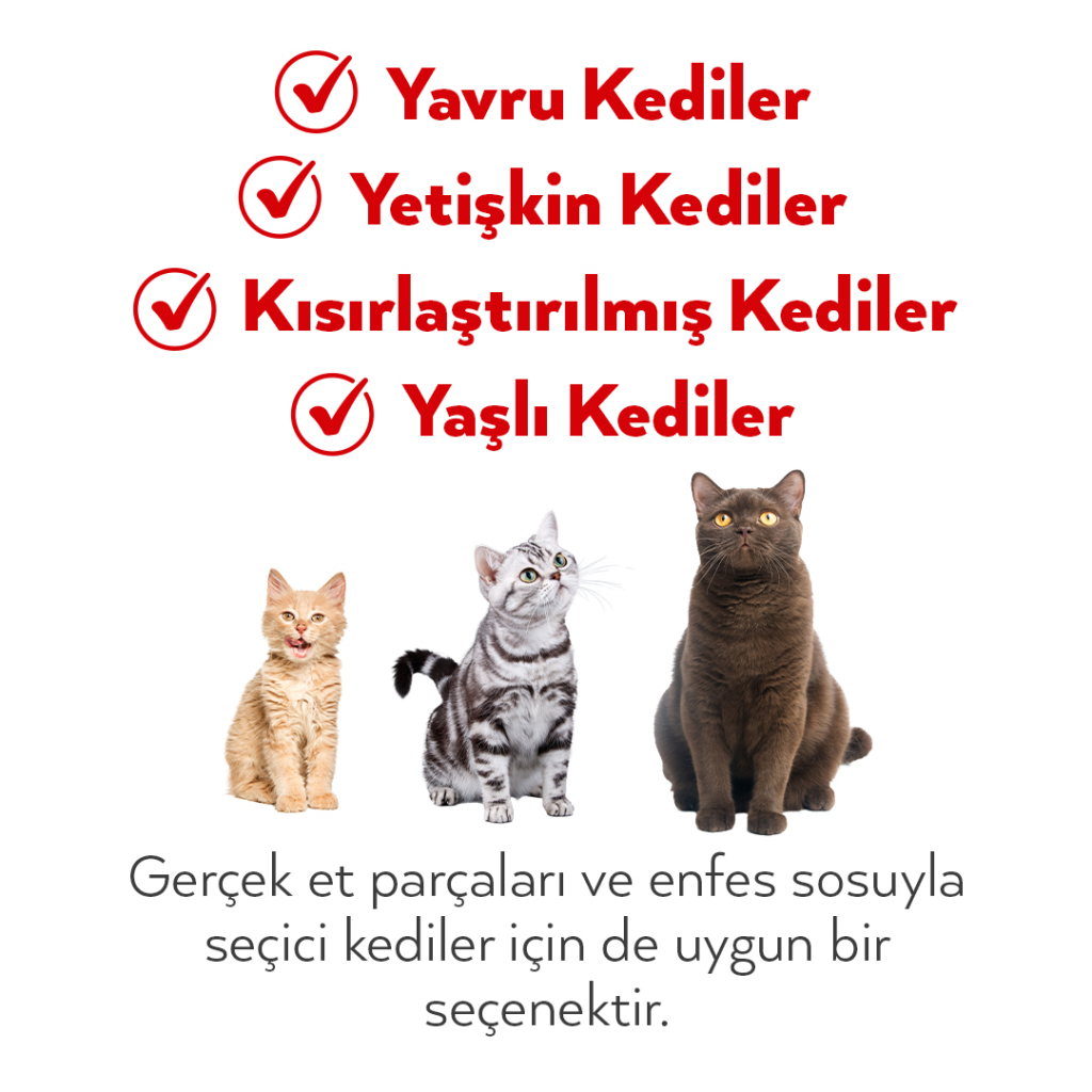 Petlebi Sos İçinde Tiftiklenmiş Taze Tavuk Etli ve Karidesli Kedi Konservesi 70gr (24 Adet)