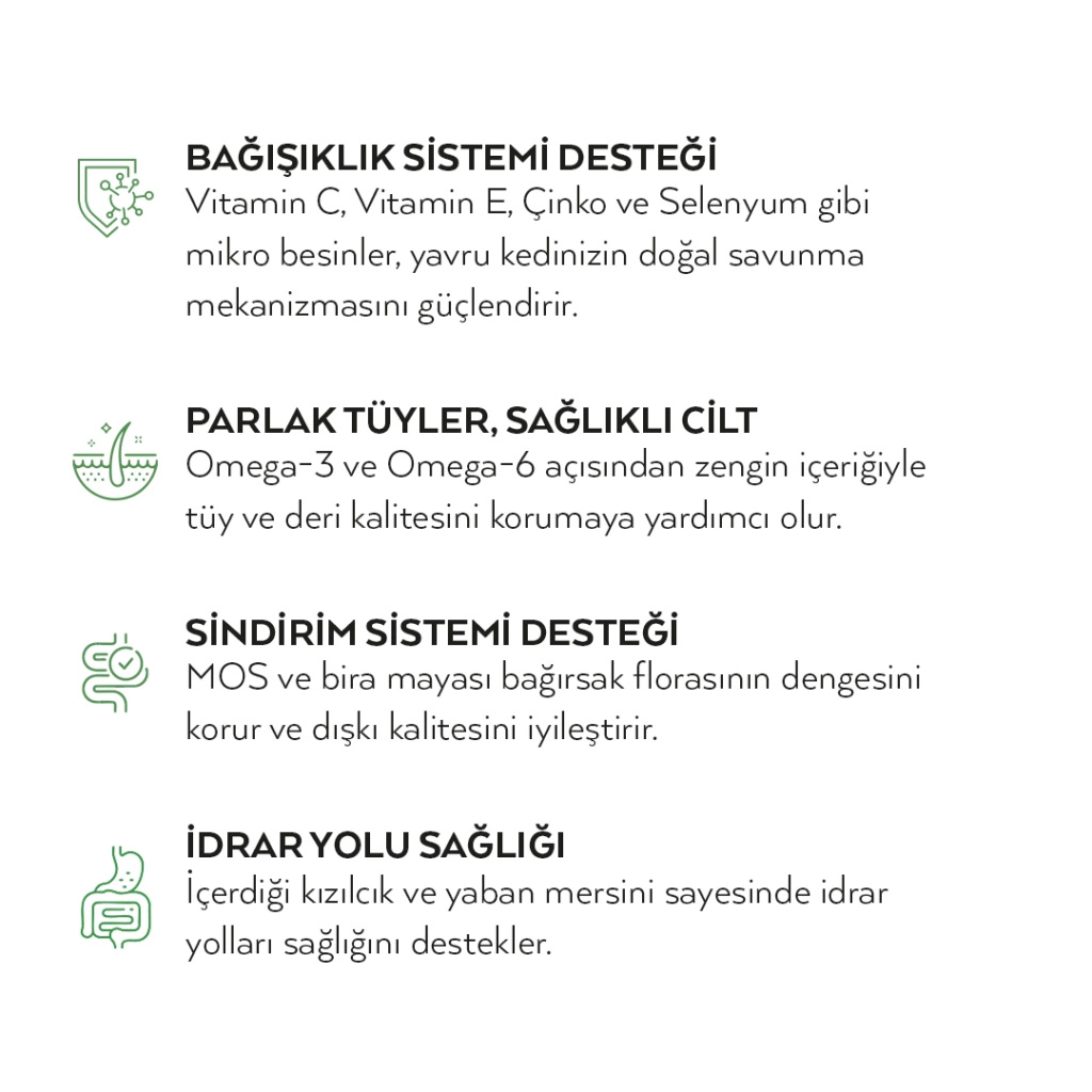 Petlebi Somonlu Yetişkin Kedi Maması 10kg