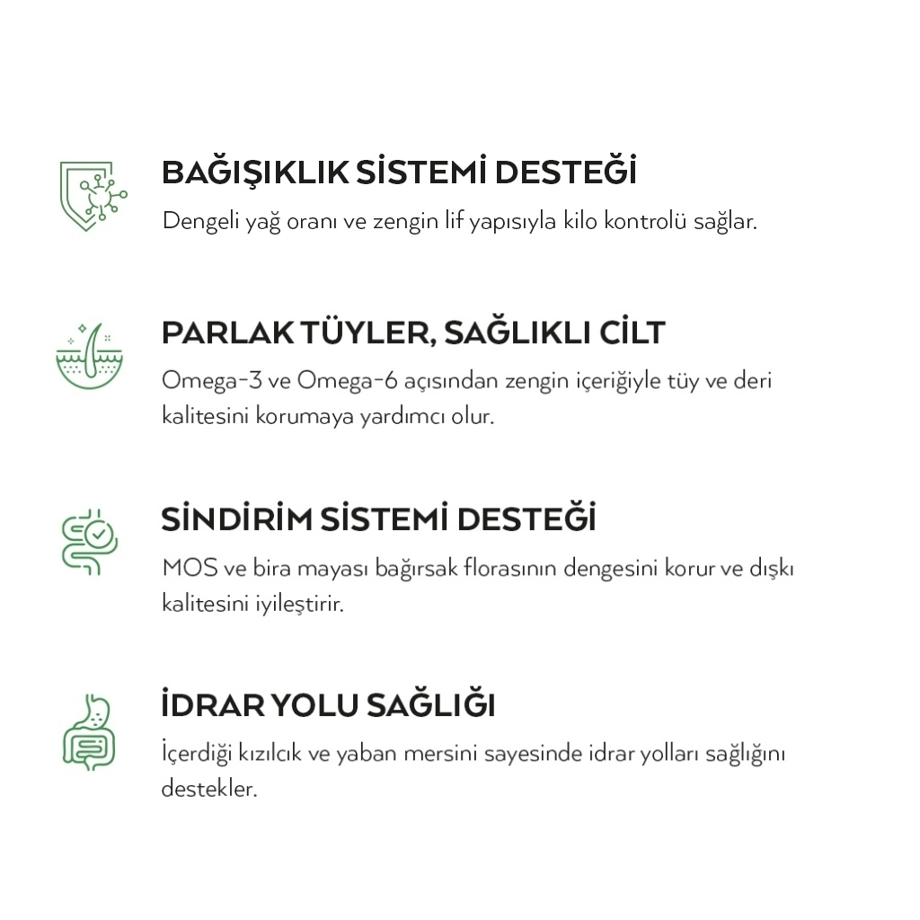 Petlebi Somonlu Yetişkin Kedi Maması 10kg