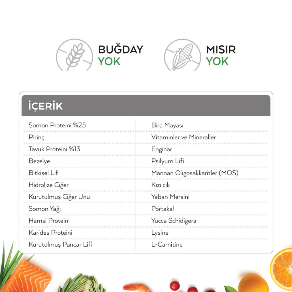 Petlebi Somonlu Yetişkin Kedi Maması 8kg