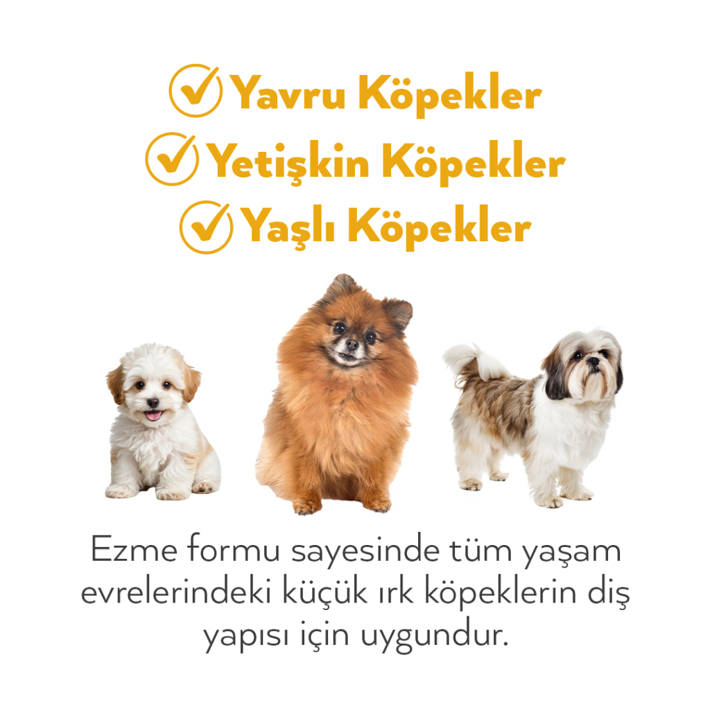 Petlebi Tavuklu Küçük Irklar İçin Ezme Köpek Konservesi 100gr