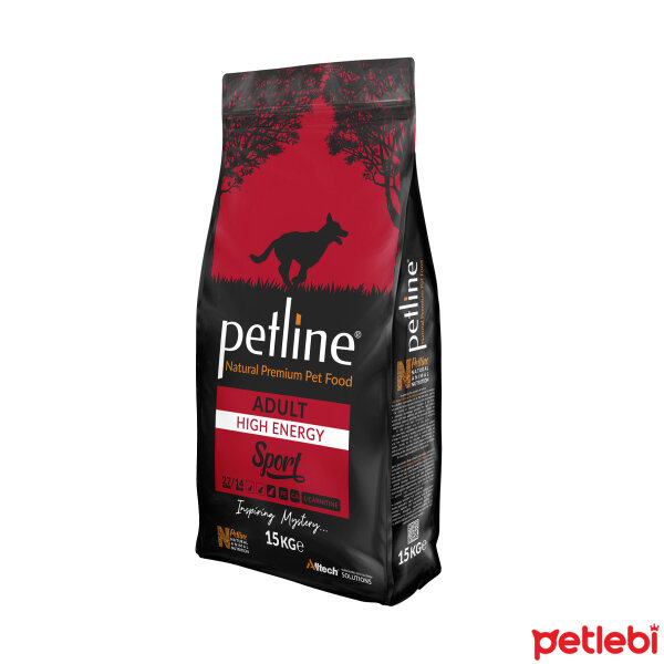 Petline Sport High Energy Kuzu Etli Düşük Tahıllı Yetişkin Köpek Maması 15kg