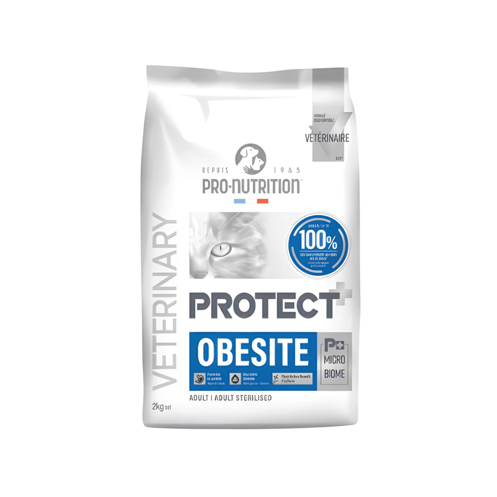 PRO-NUTRITION PROTECT Veterinary Obesite Kilo Kontrolü İçin Kedi Maması 2kg