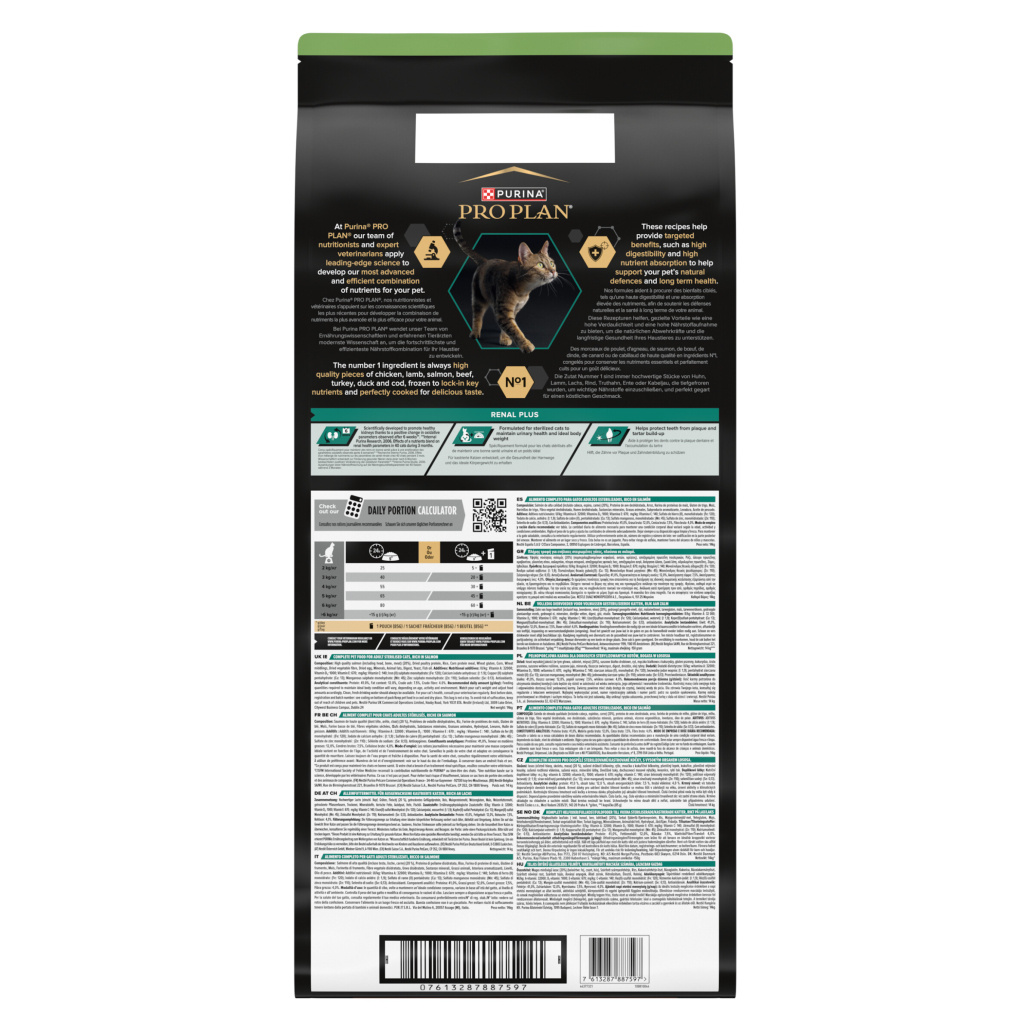 Pro Plan Somonlu Kısırlaştırılmış Kedi Maması 14kg