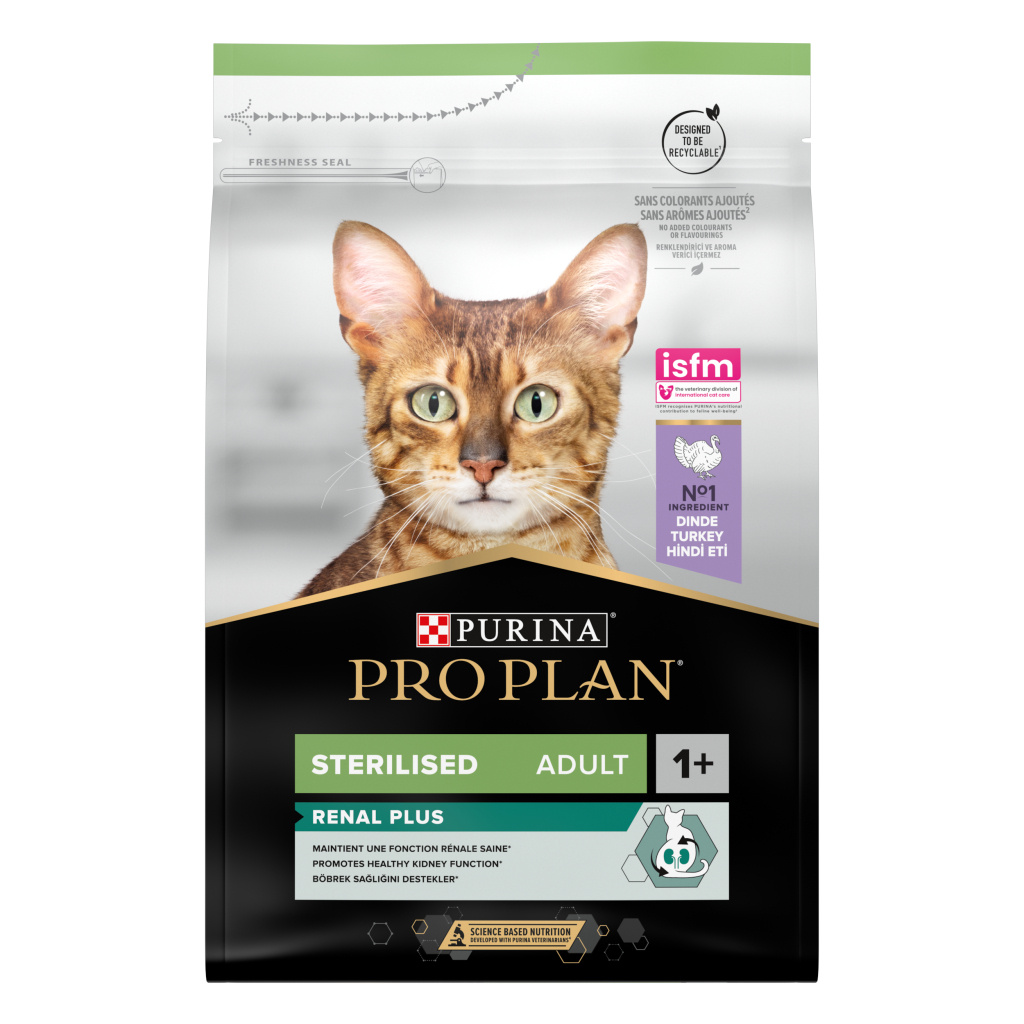 Pro Plan Hindili Kısırlaştırılmış Kedi Maması 3kg