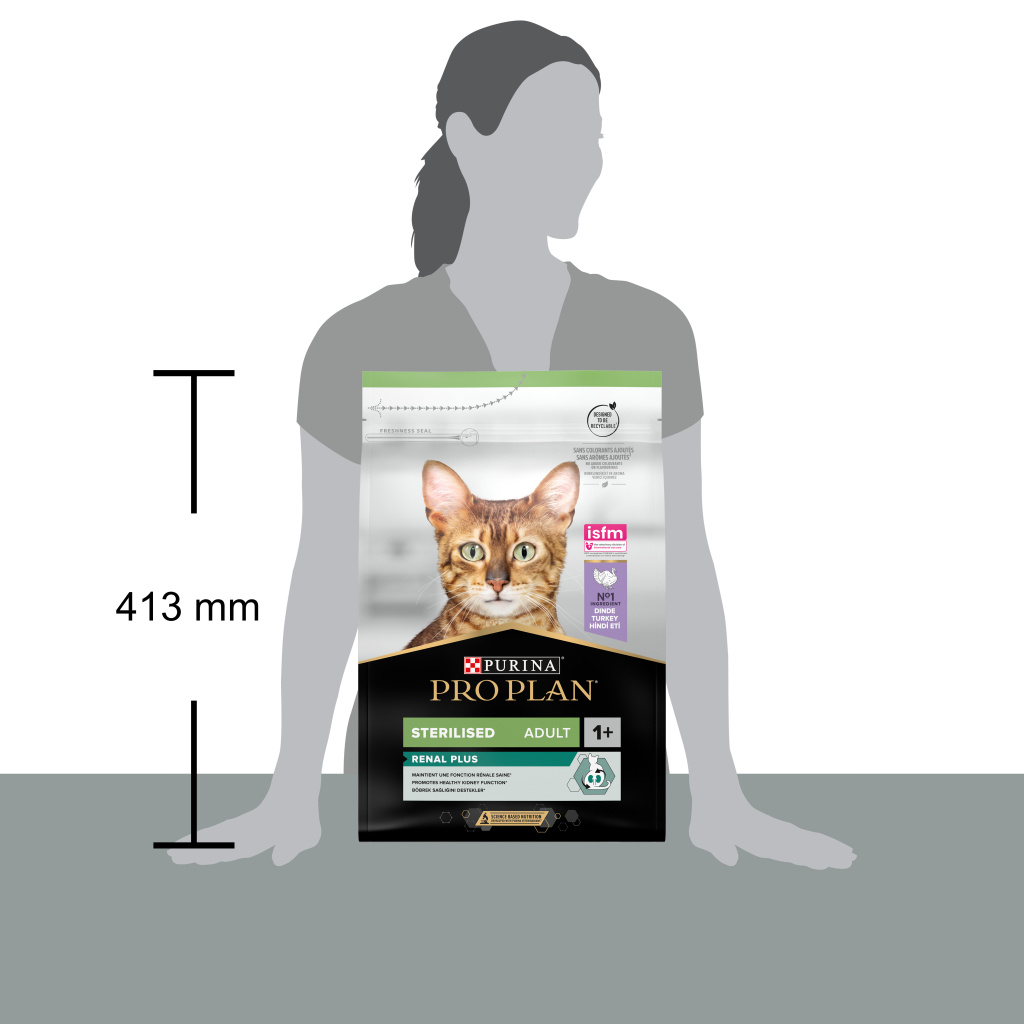 Pro Plan Hindili Kısırlaştırılmış Kedi Maması 3kg