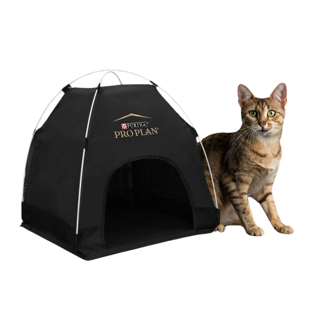 Pro Plan Kedi Çadırı (Siyah)