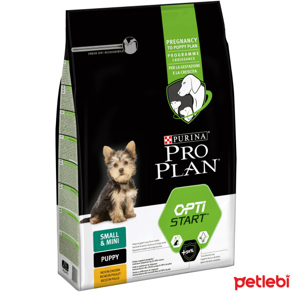 Pro Plan Puppy Small&Mini Tavuklu Küçük Irk Yavru Köpek Maması 3kg