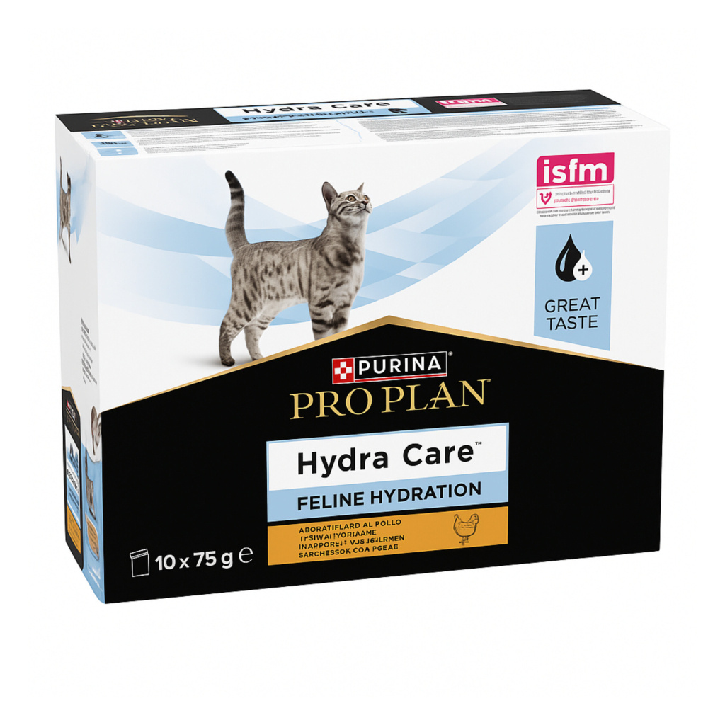 Pro Plan Hydra Care Kediler İçin Su Alımını Destekleyici Tavuklu Besin Takviyesi 85gr (10'lu)