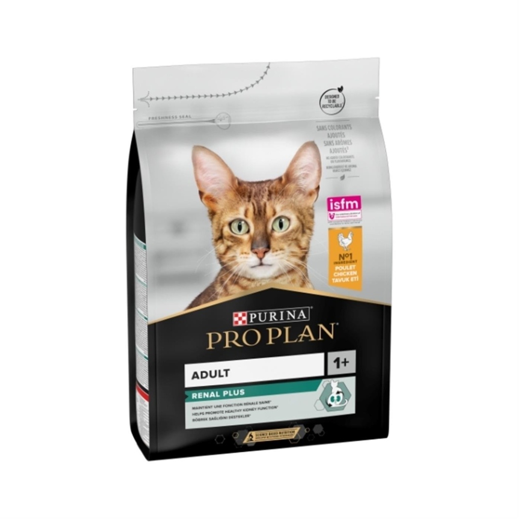 Pro Plan Tavuklu ve Pirinçli Yetişkin Kedi Maması 3kg
