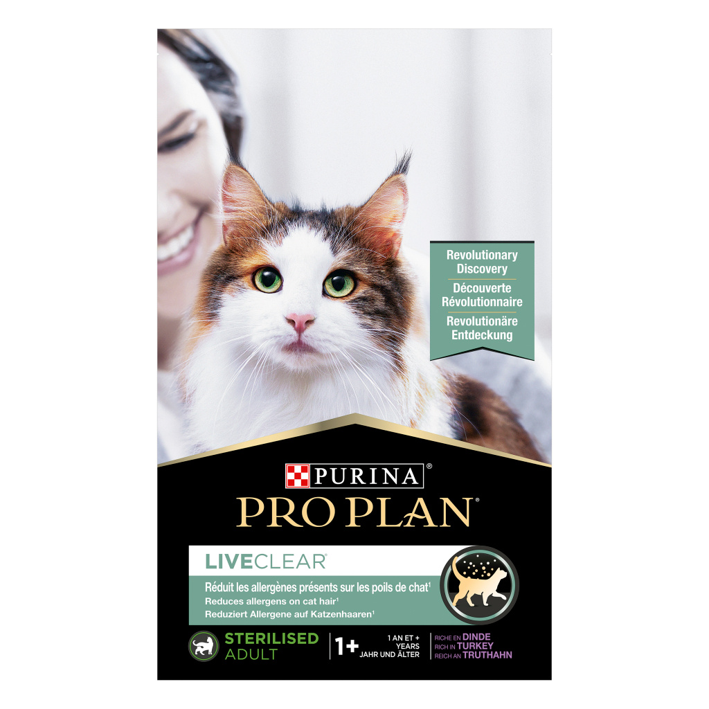 Pro Plan LiveClear Hindili Alerjen Azaltan Kısırlaştırılmış Kedi Maması 7kg
