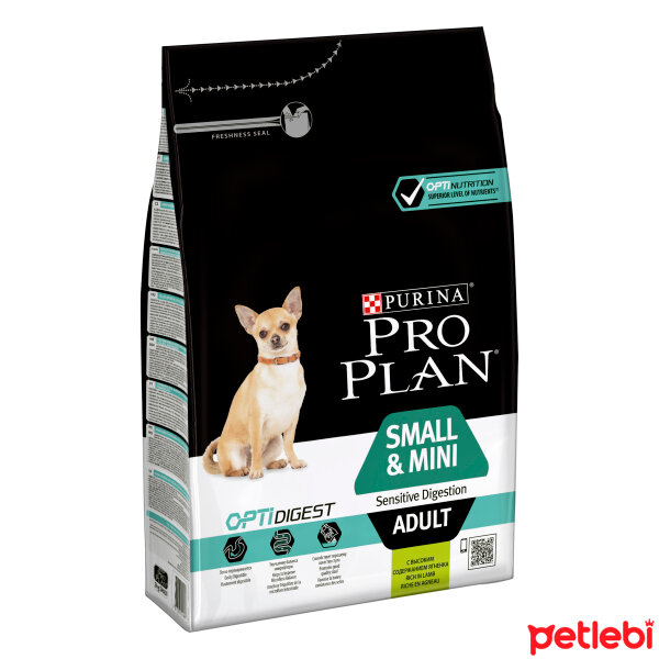 Pro Plan Small&Mini Sensitive Digestion Kuzulu ve Pirinçli Küçük Irk Yetişkin Köpek Maması 3kg
