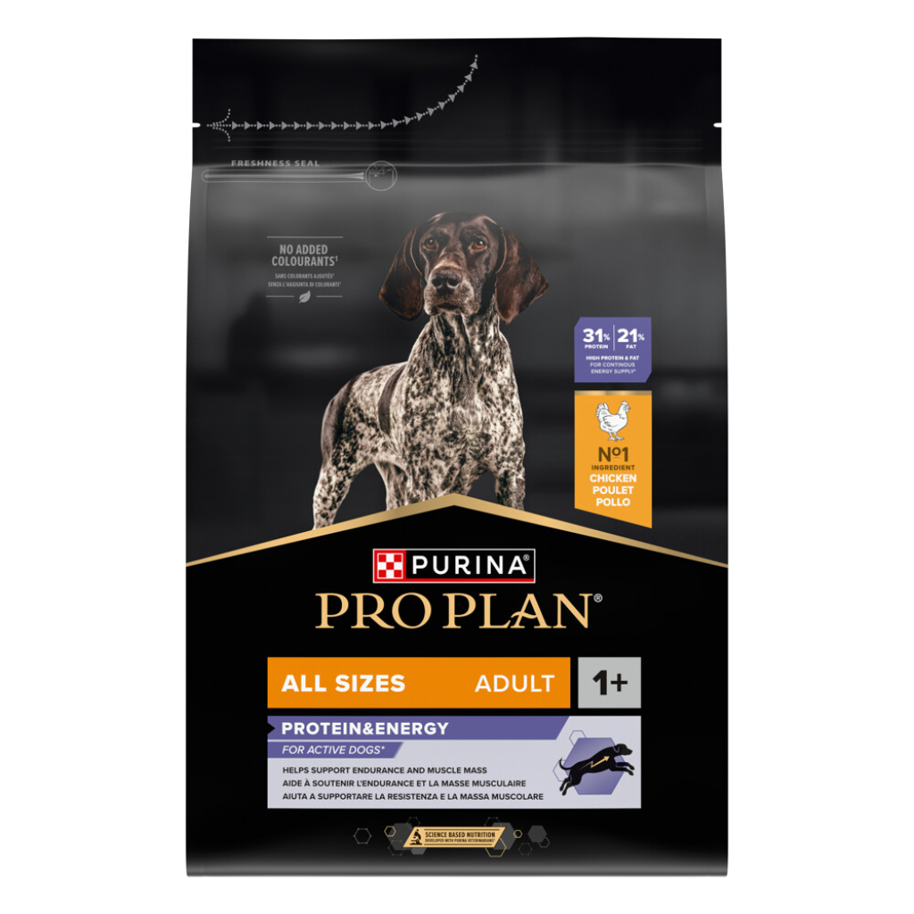 Pro Plan Protein&Energy Tavuklu Yetişkin Köpek Maması 3kg