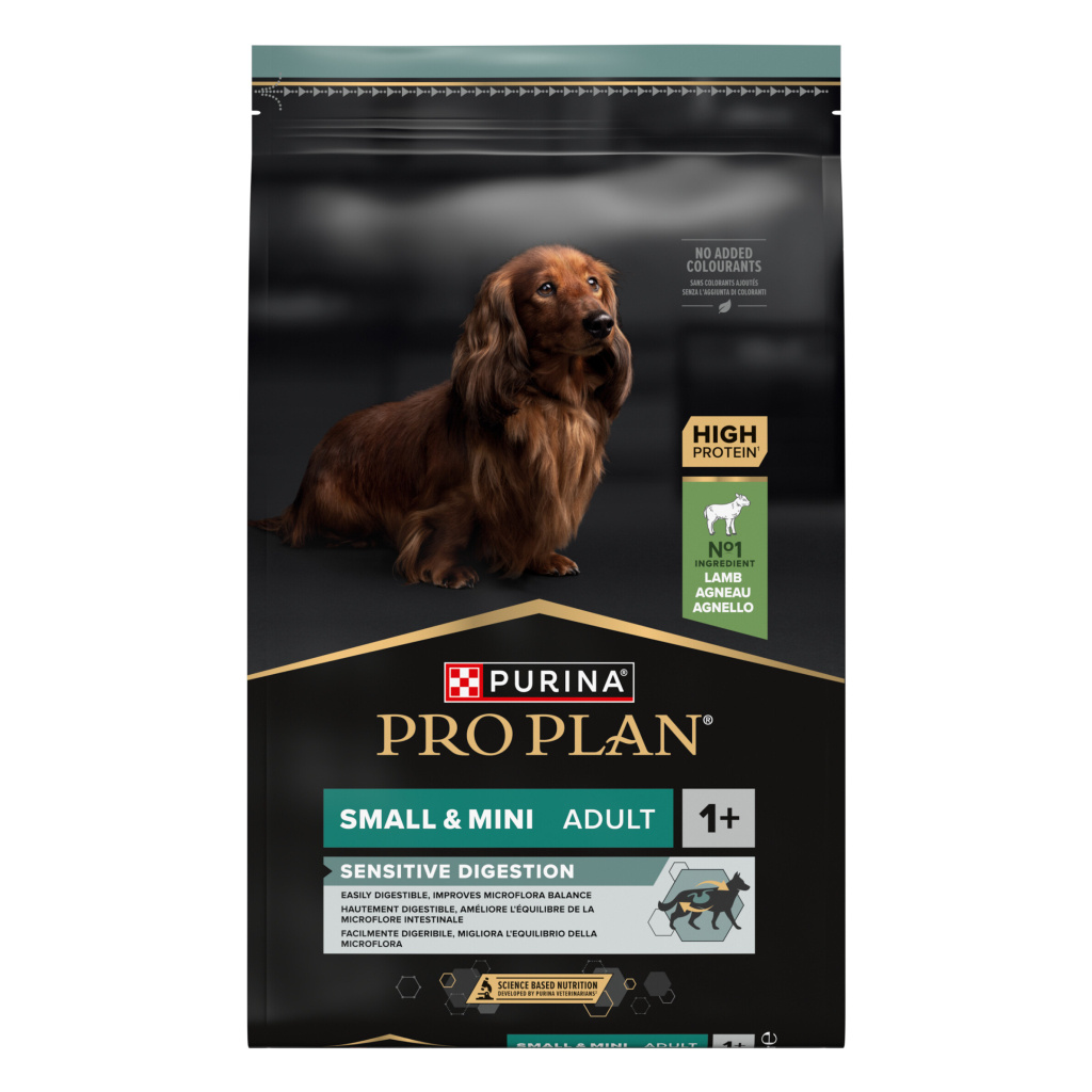 Pro Plan Small&Mini Sensitive Digestion Kuzu Etli Küçük Irk Yetişkin Köpek Maması 7kg