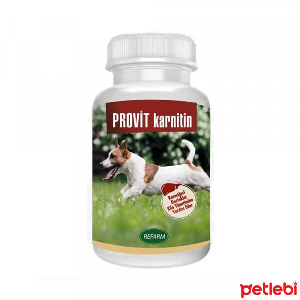 Profarm Provit Karnitin Kedi ve Köpek Kilo Yönetimi ve Karaciğer Sağlığı için Vitamin Tozu 100gr