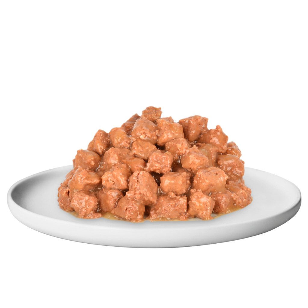 Quik Kuzu Etli ve Pirinçli Yetişkin Kedi Konservesi 415gr