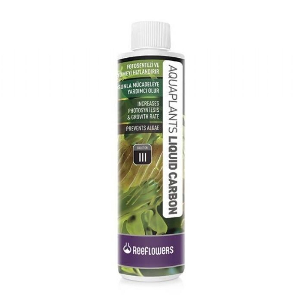 REEFLOWERS AquaPlants Liquid Carbon Akvaryum Sıvı Karbon Gübresi 85ml