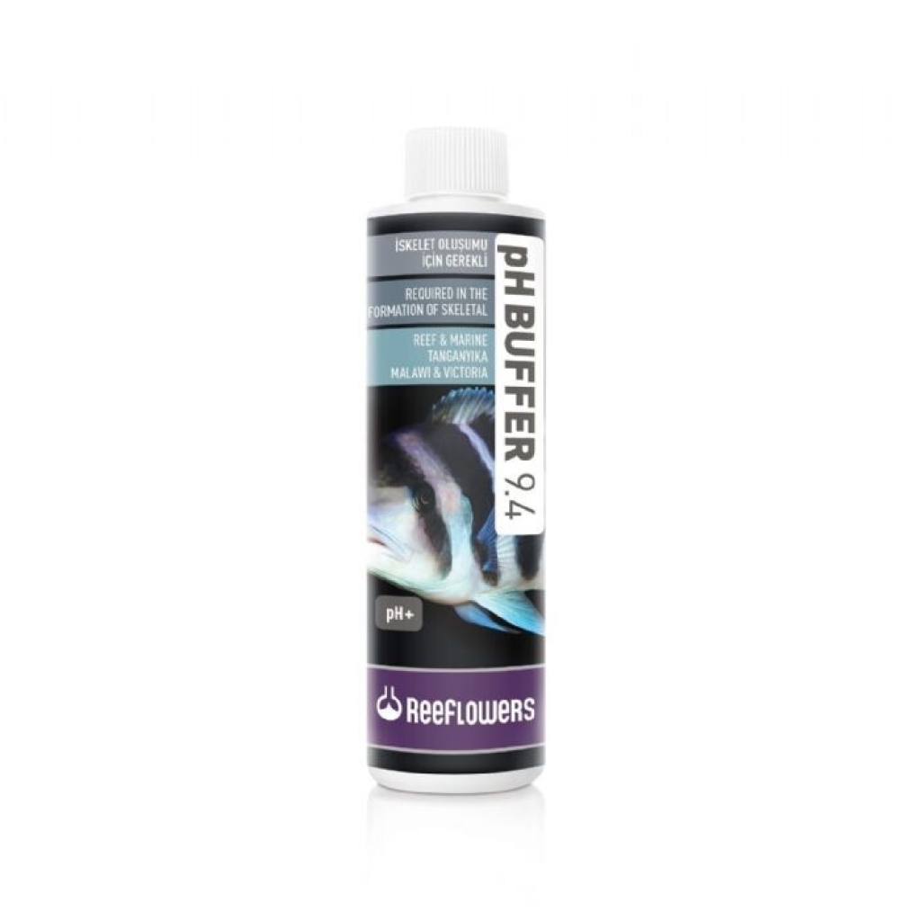 REEFLOWERS pH Buffer 9.4 Akvaryum pH ve kH Düzenleyici 500ml
