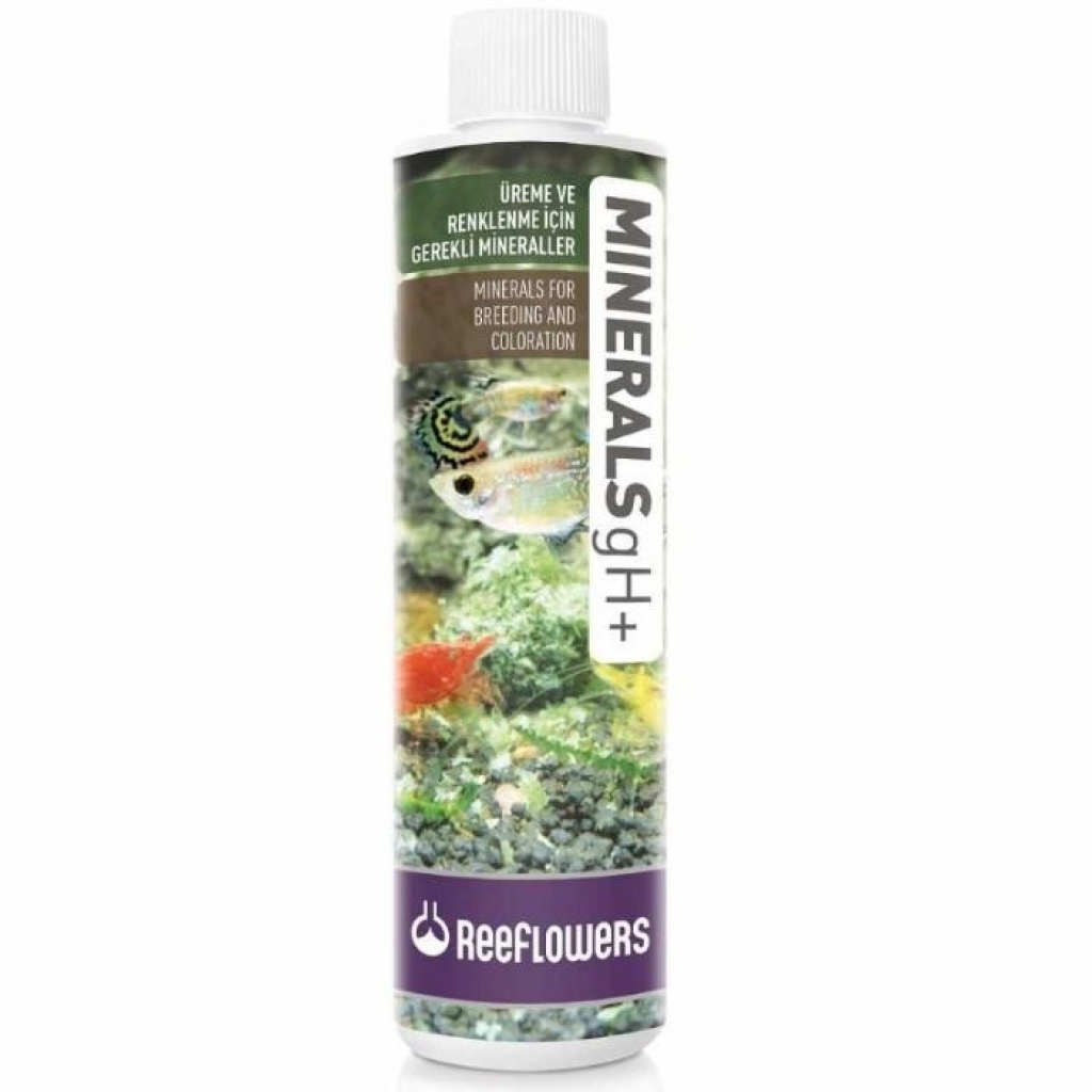 REEFLOWERS Minerals gH+ Akvaryum gH Düzenleyici 85ml