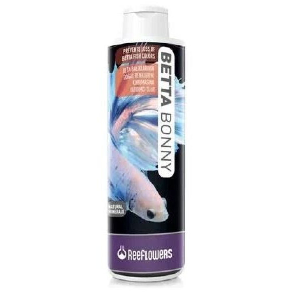 REEFLOWERS BettaBonny Betta Balıkları İçin Akvaryum Su Düzenleyici 50ml