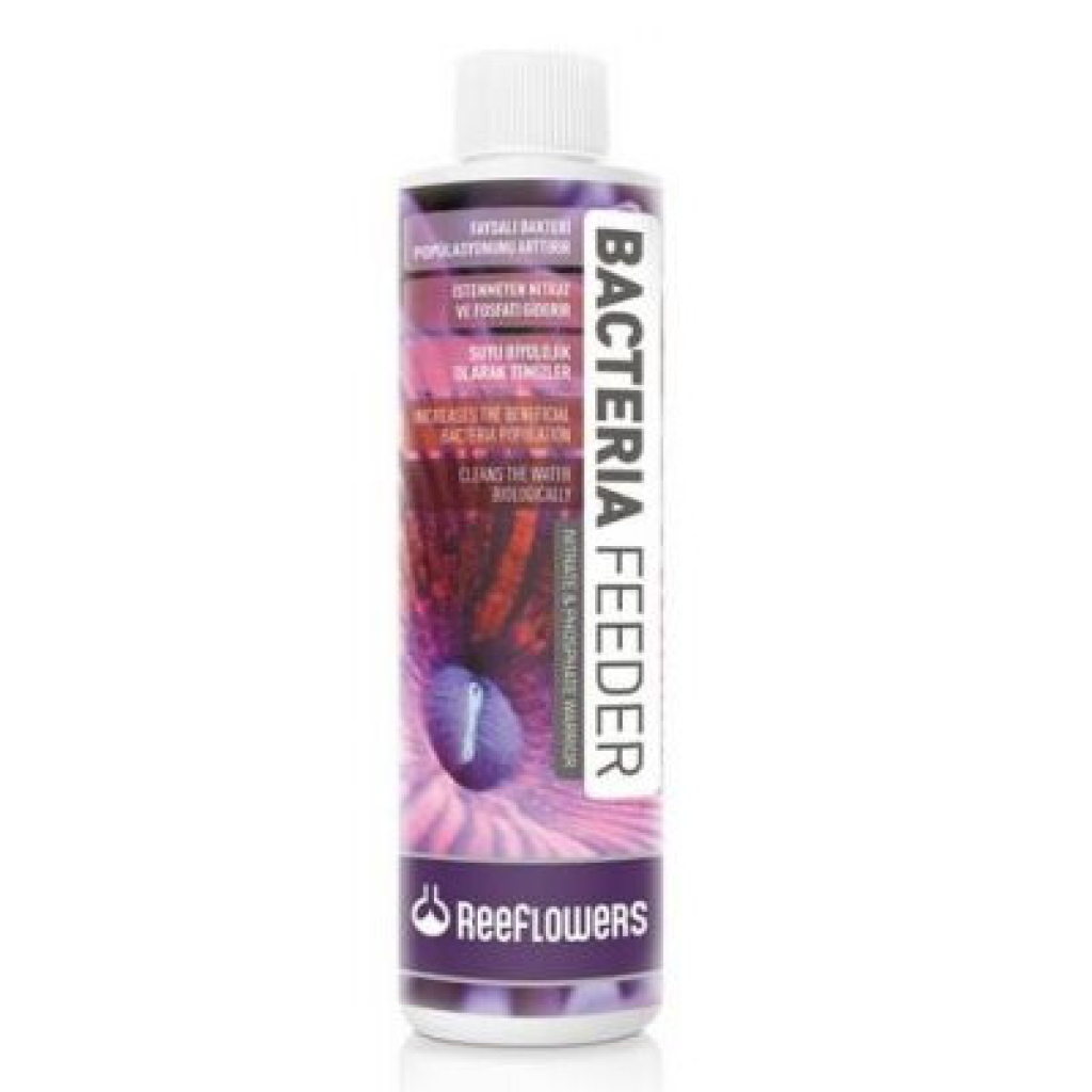 REEFLOWERS Bacteria Feeder Akvaryum Su Düzenleyici 500ml