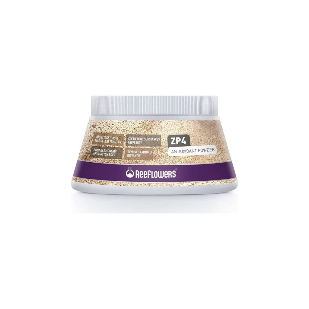 REEFLOWERS ZP4 Antioxidant Powder Akvaryum Su Düzenleyici 250ml