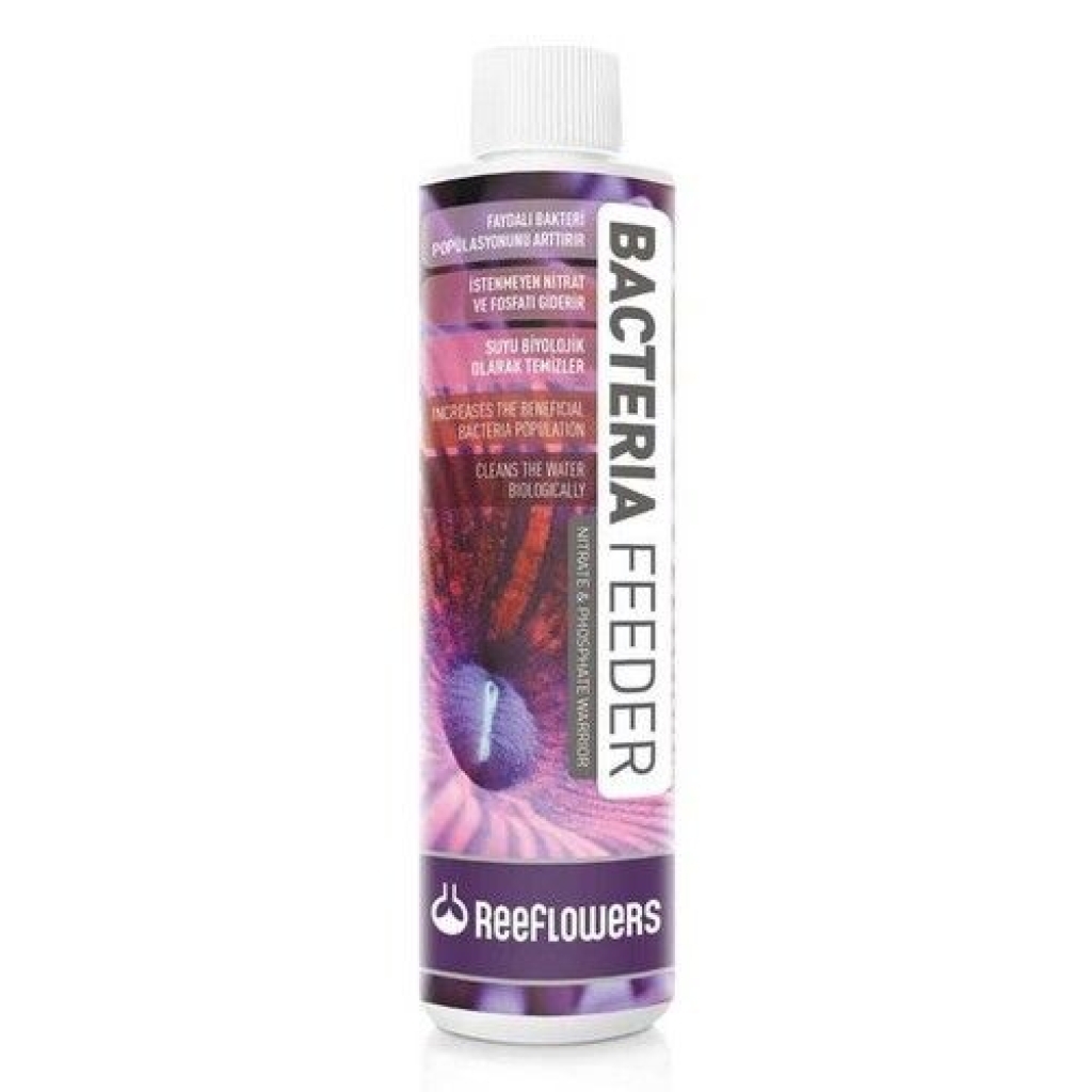 REEFLOWERS Bacteria Feeder Akvaryum Bakteri Besini 85ml