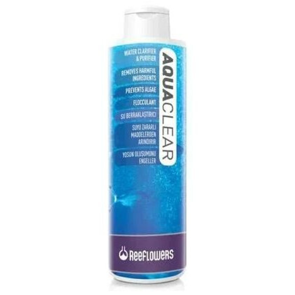 REEFLOWERS AquaClear Akvaryum Su Berraklaştırıcı 50ml