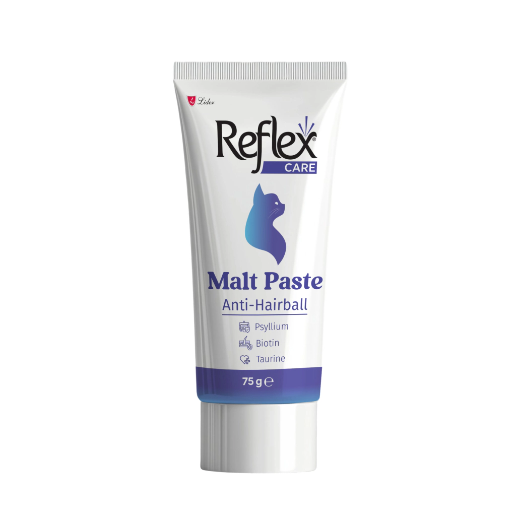 Reflex Care Malt Paste Tüy Yumağı Önleyici Malt Kedi Macunu 75gr