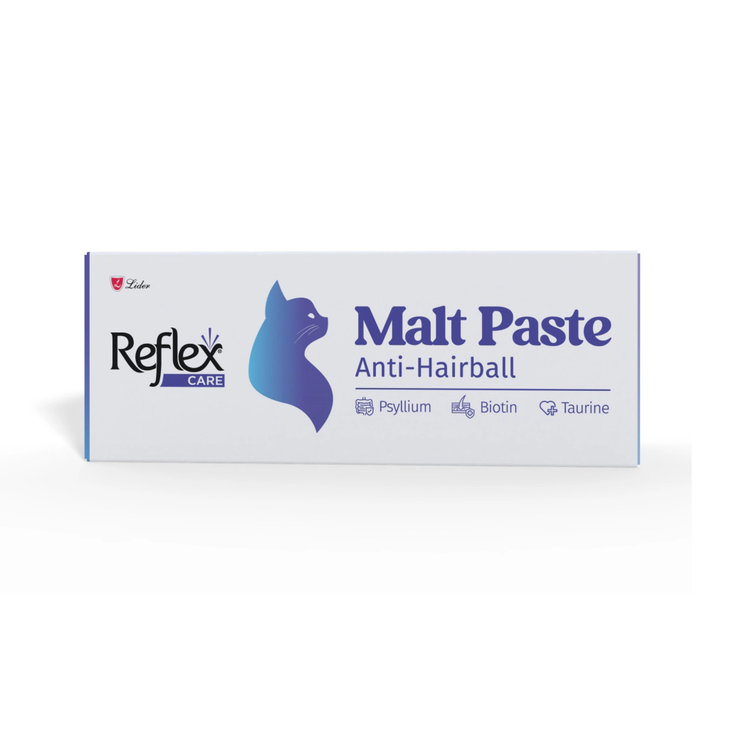 Reflex Care Malt Paste Tüy Yumağı Önleyici Malt Kedi Macunu 75gr