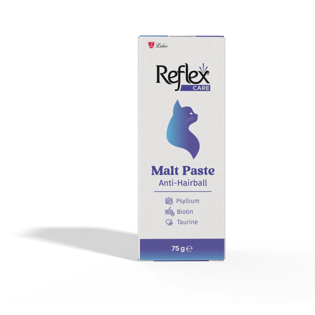 Reflex Care Malt Paste Tüy Yumağı Önleyici Malt Kedi Macunu 75gr