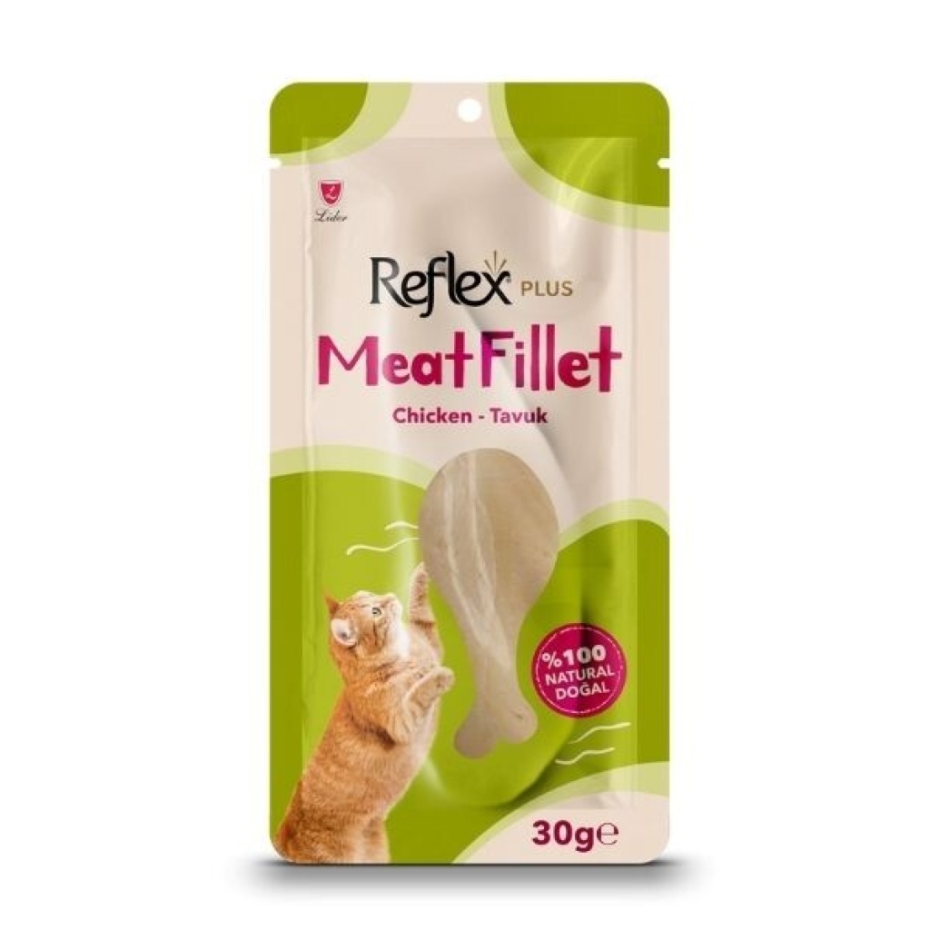 Reflex Plus Natural Tavuk Fileto Kedi Ödül Maması 30gr