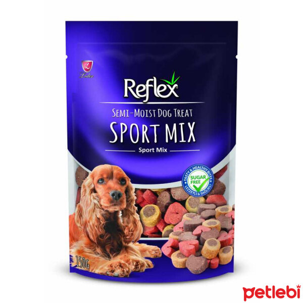 Reflex Sport Mix Yarı Yumuşak Köpek Ödül Maması 150gr