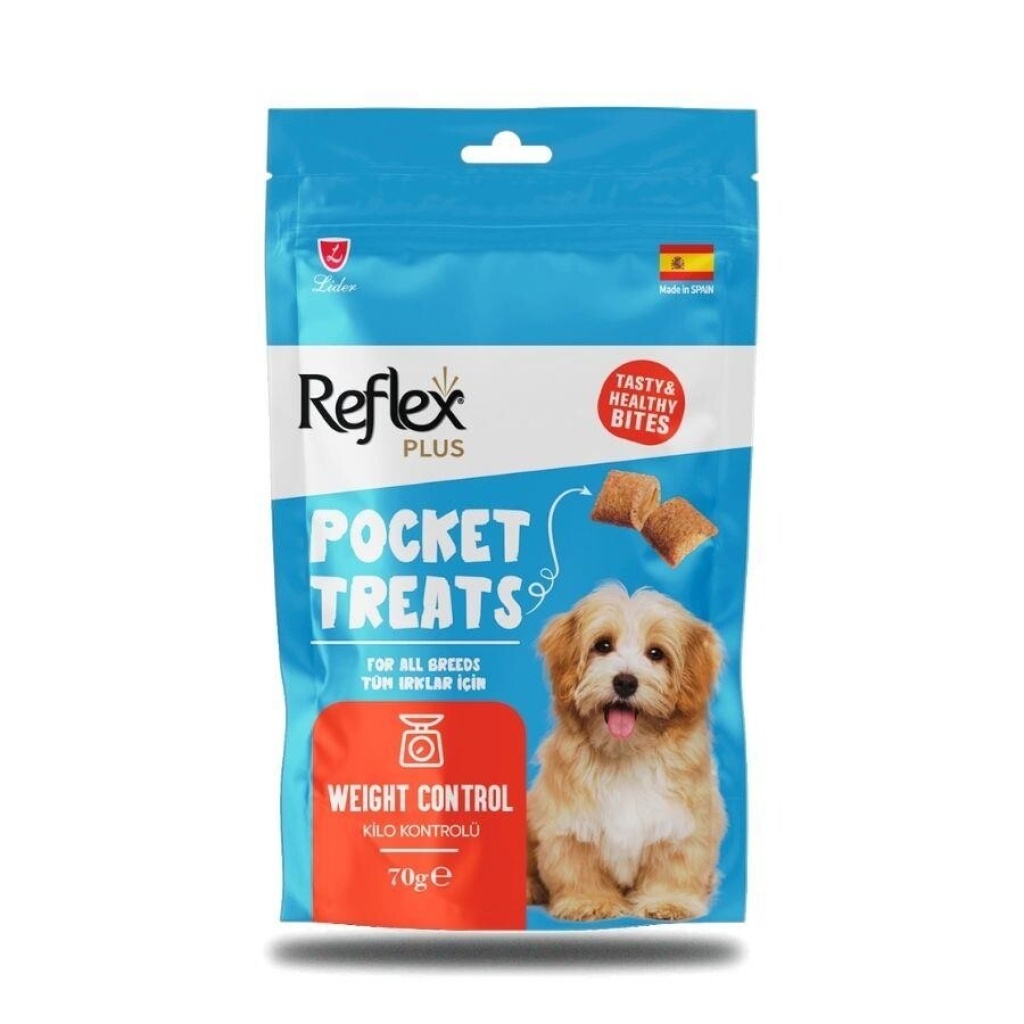 Reflex Pocket Treats Kilo Kontrolü Destekleyici Köpek Ödül Maması 70gr