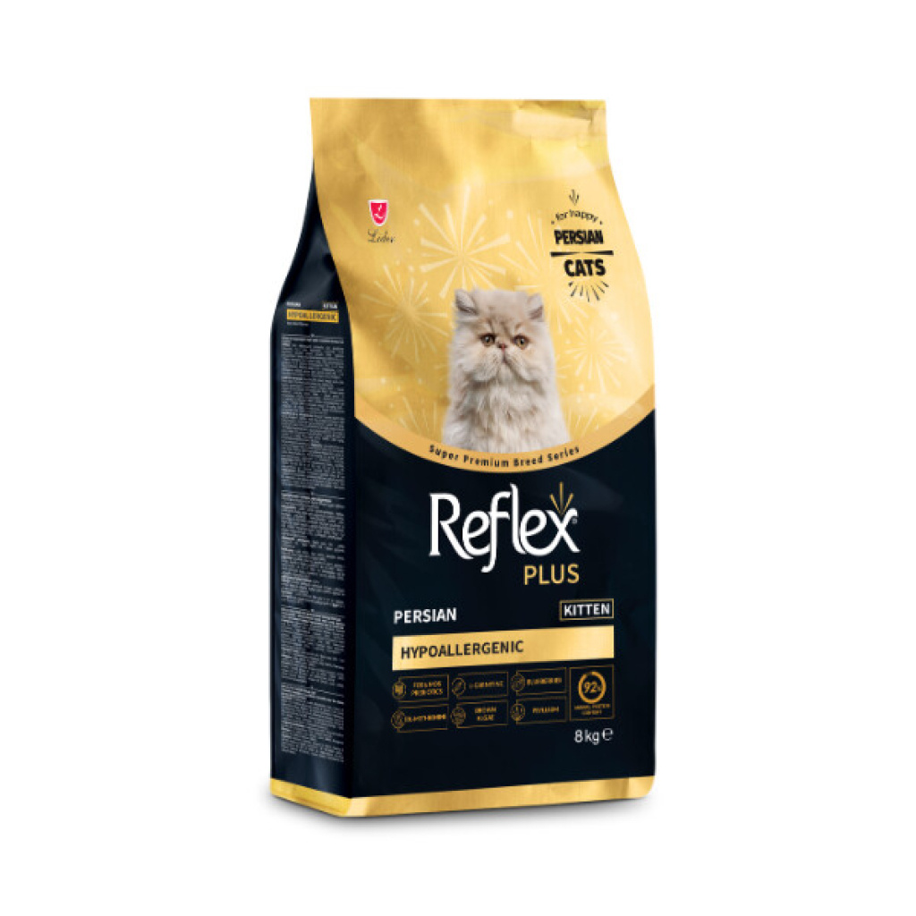 Reflex Plus Hipoalerjenik Persian Yavru Kedi Maması 8kg