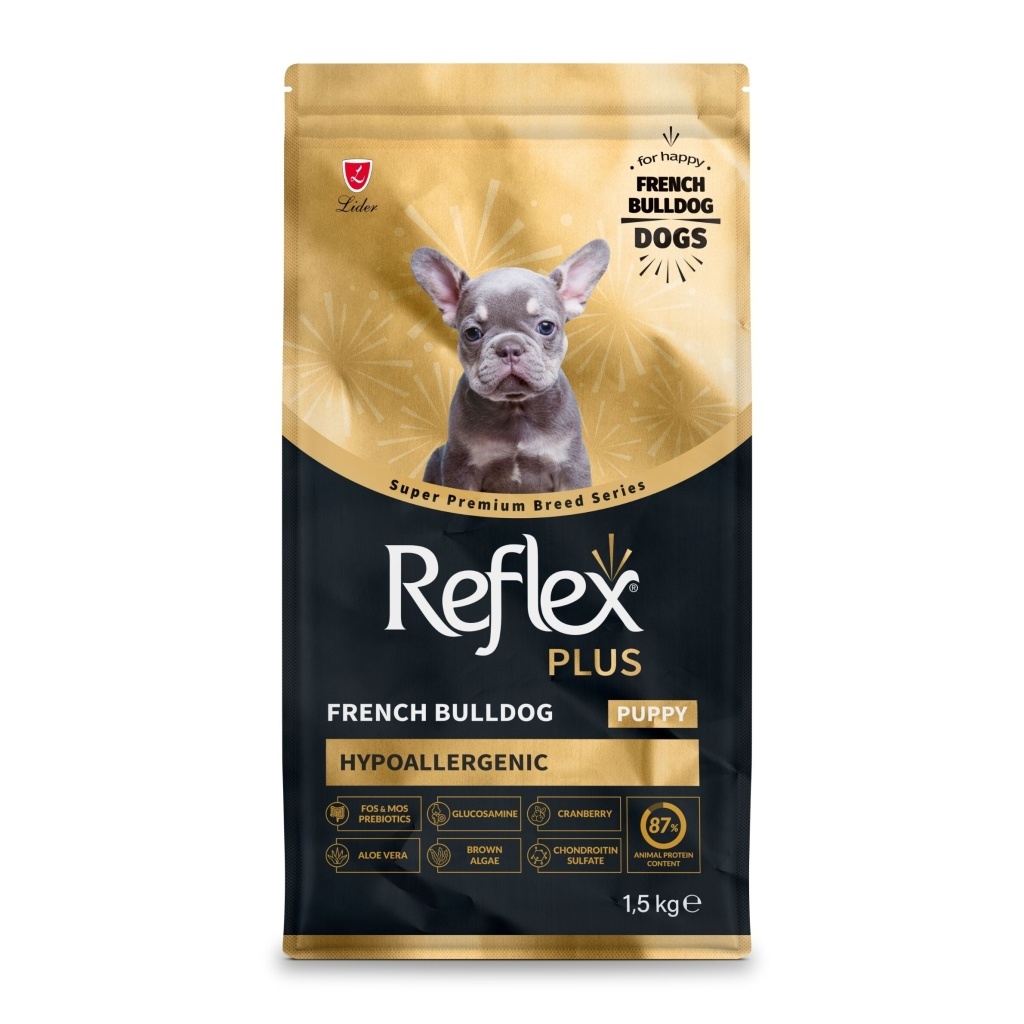 Reflex Plus Hipoalerjenik French Bulldog Yavru Köpek Maması 1,5kg