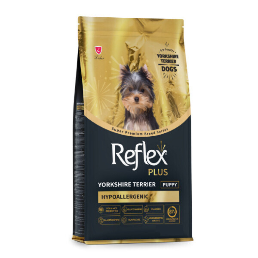Reflex Plus Hipoalerjenik Yorkshire Terrier Yavru Köpek Maması 8kg