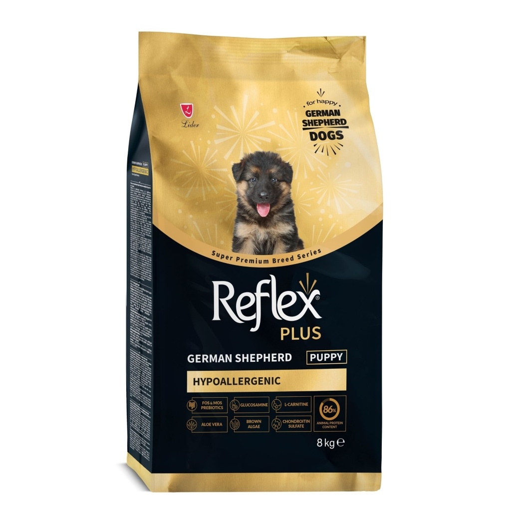 Reflex Plus Hipoalerjenik German Shepherd Yavru Köpek Maması 8kg