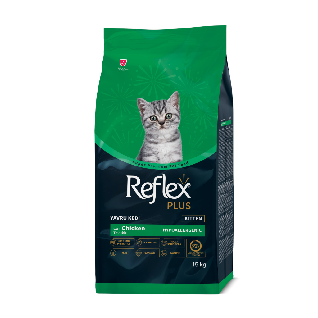 Reflex Plus Tavuklu Yavru Kedi Maması 15kg